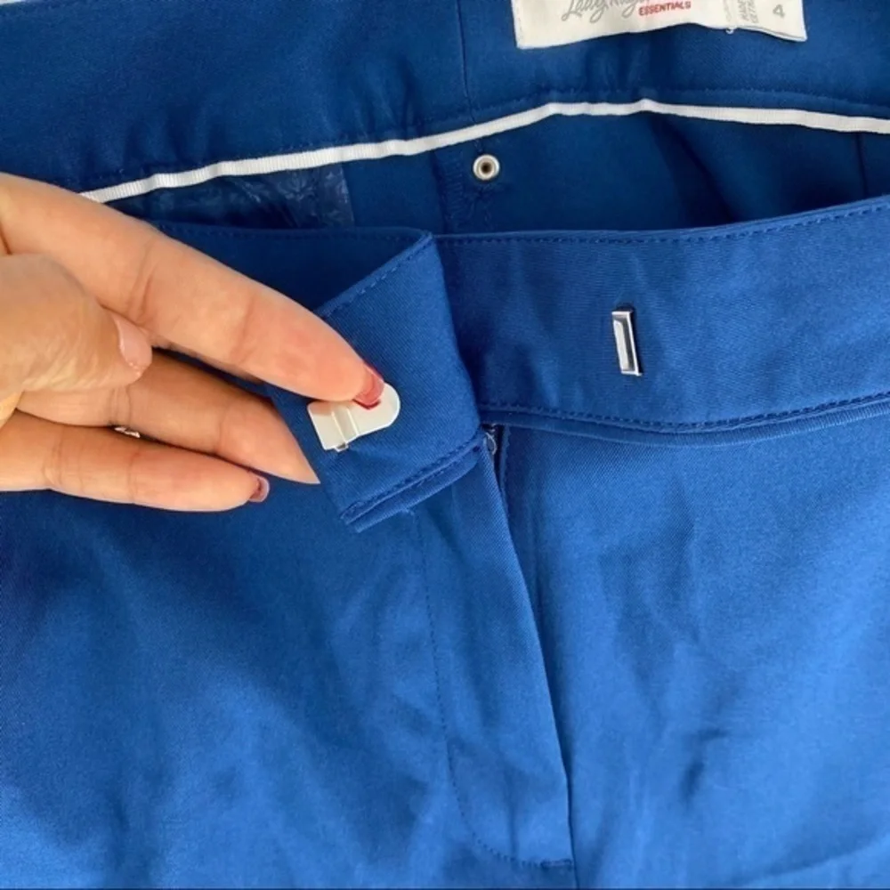 Lady Hagen‎ Flat Front Lightweight Stretch Midi Shorts Performance Wear Size 4